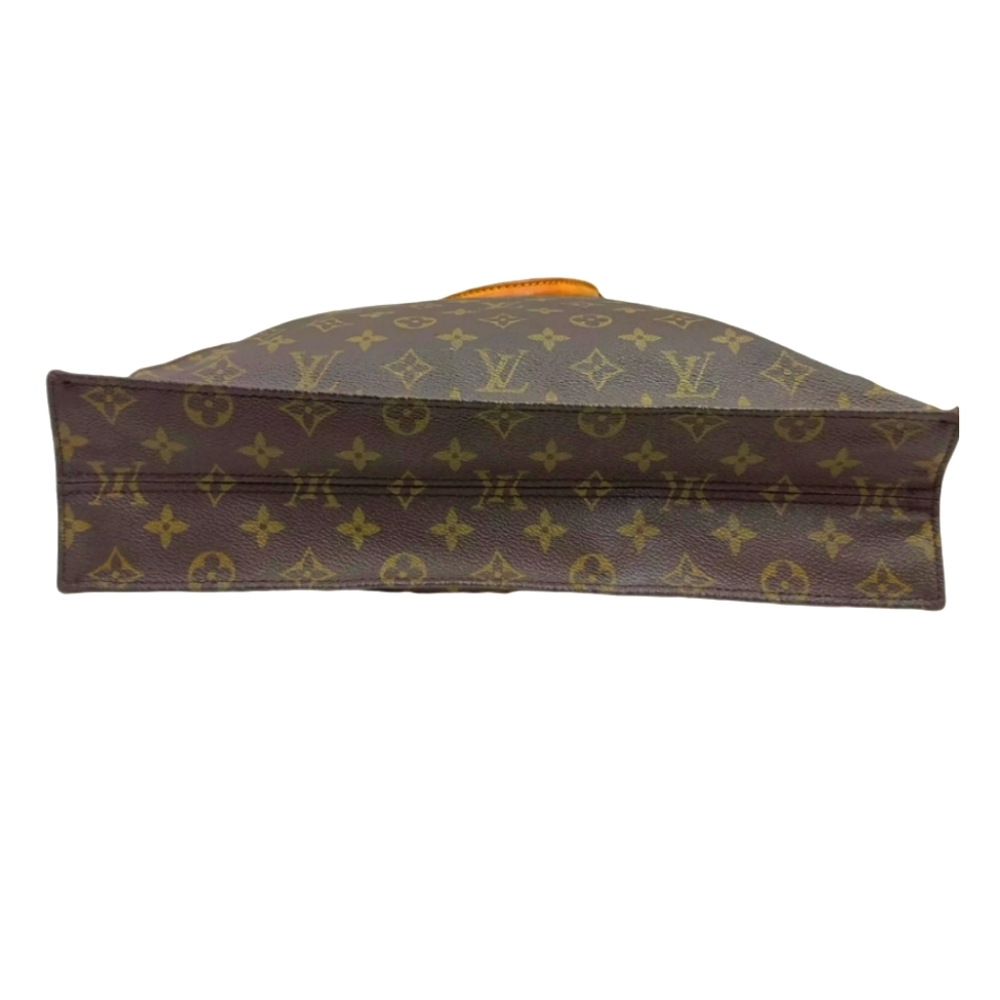 LV MONOGRAM SAC PLAT HANDBAG - Picture 3 of 6